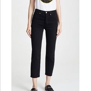 Levi’s wedgie straight jeans